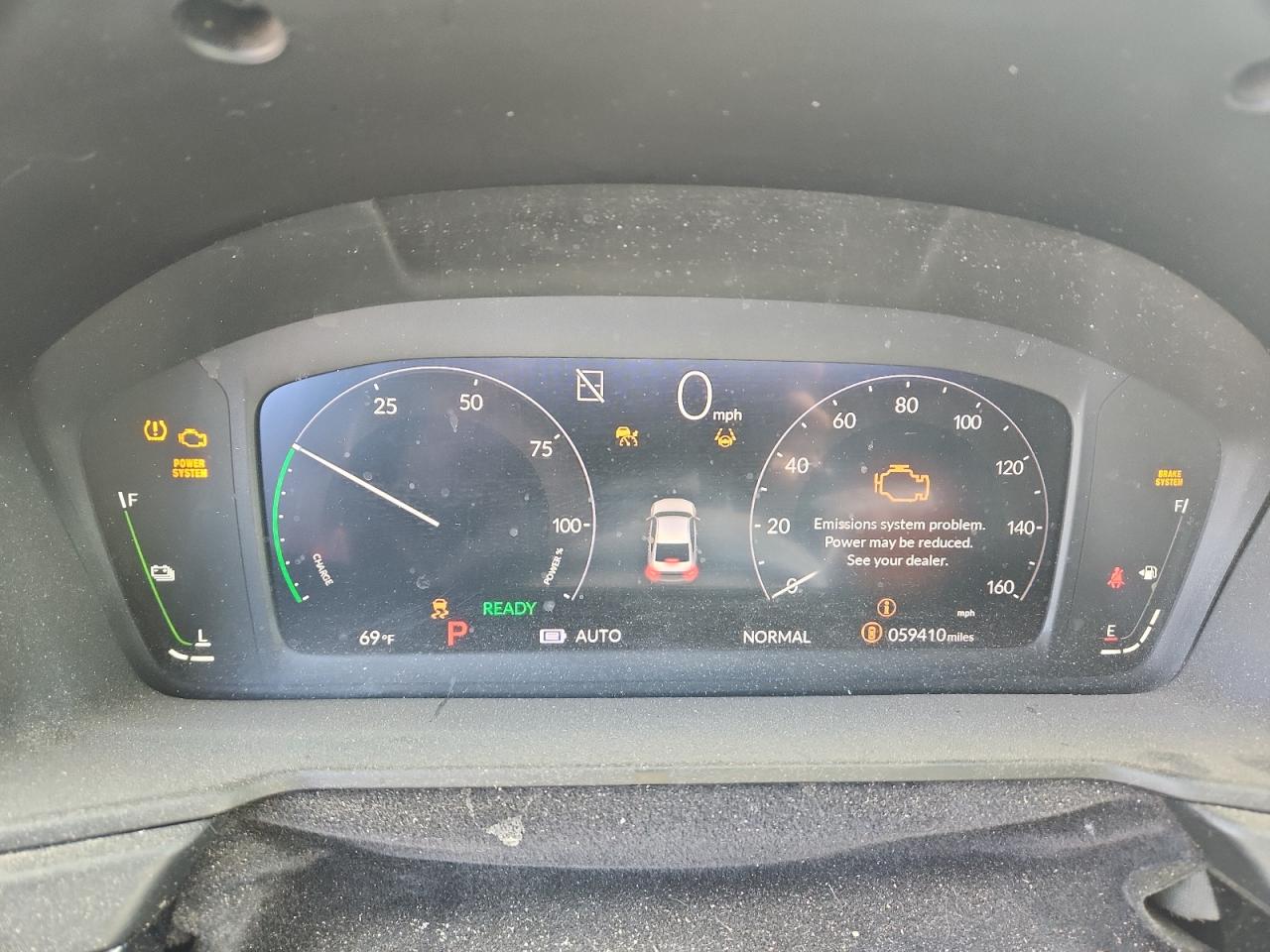 2023 Honda Accord Hybrid Sport VIN: 1HGCY2F57PA018506 Lot: 86506345