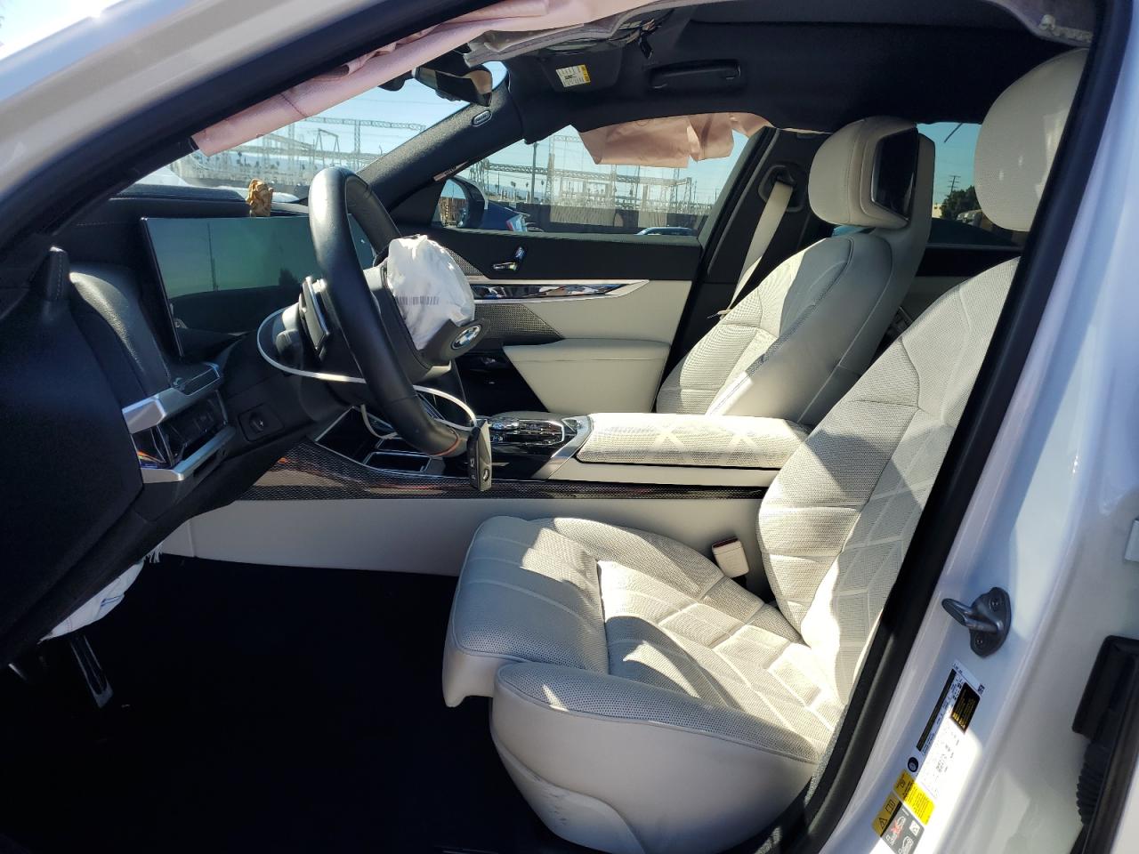 2023 BMW I7 xDrive60 VIN: WBY53EJ09PCN86309 Lot: 87103535