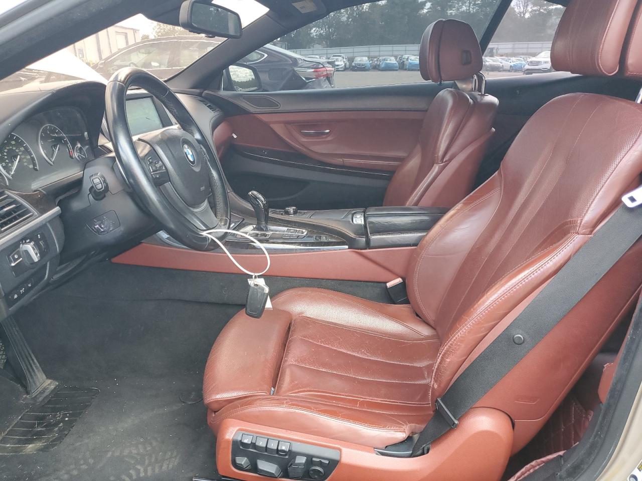 2012 BMW 650 I VIN: WBALZ3C5XCDL70734 Lot: 84766915