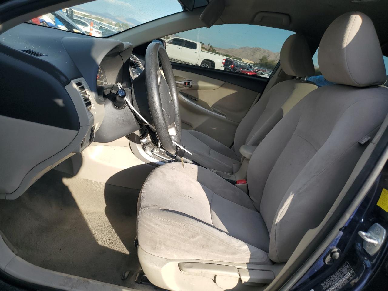 2011 Toyota Corolla Base VIN: JTDBU4EE0B9136359 Lot: 85008785