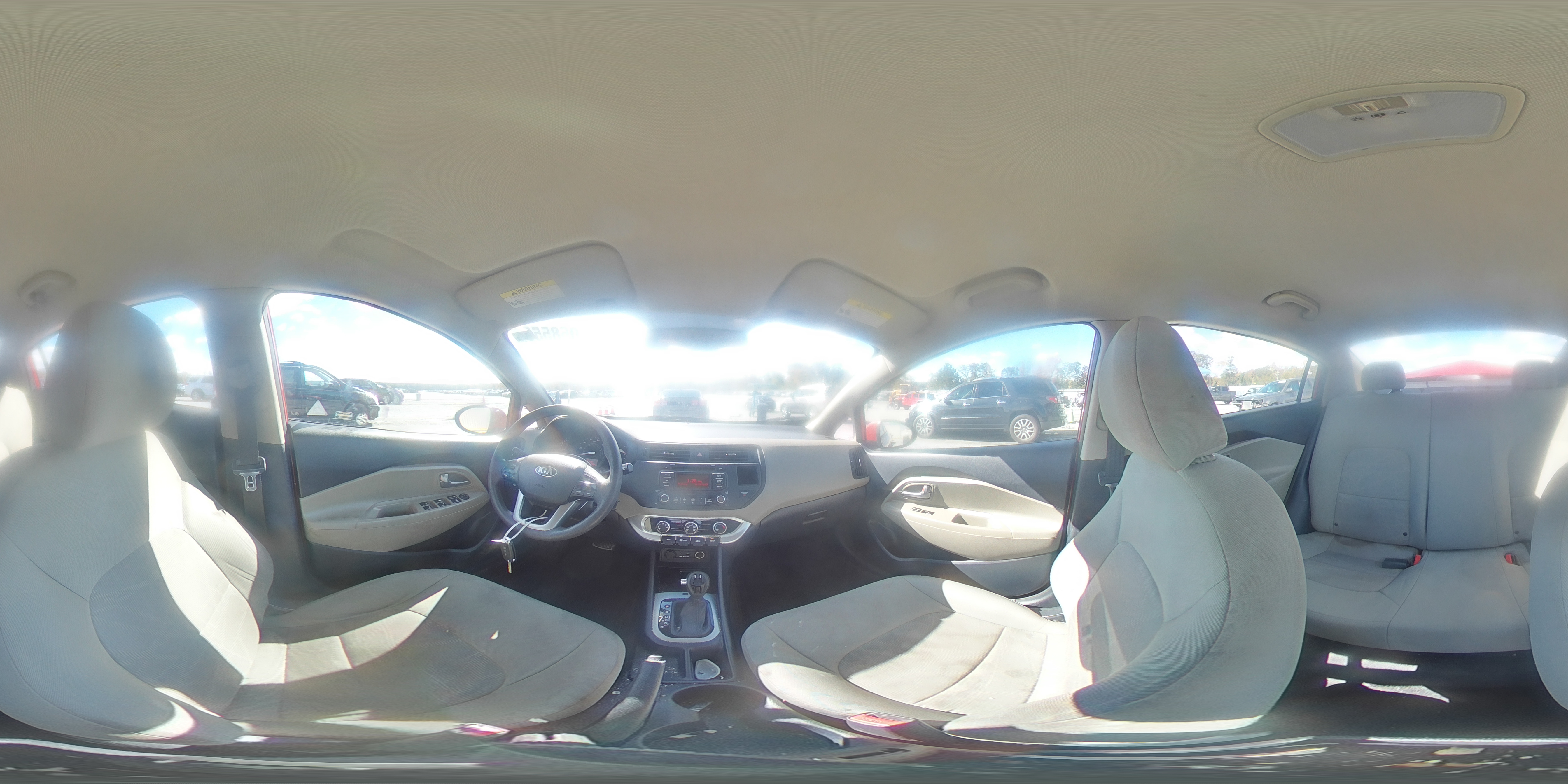 2015 Kia Rio Lx VIN: KNADM4A36F6527078 Lot: 87058555