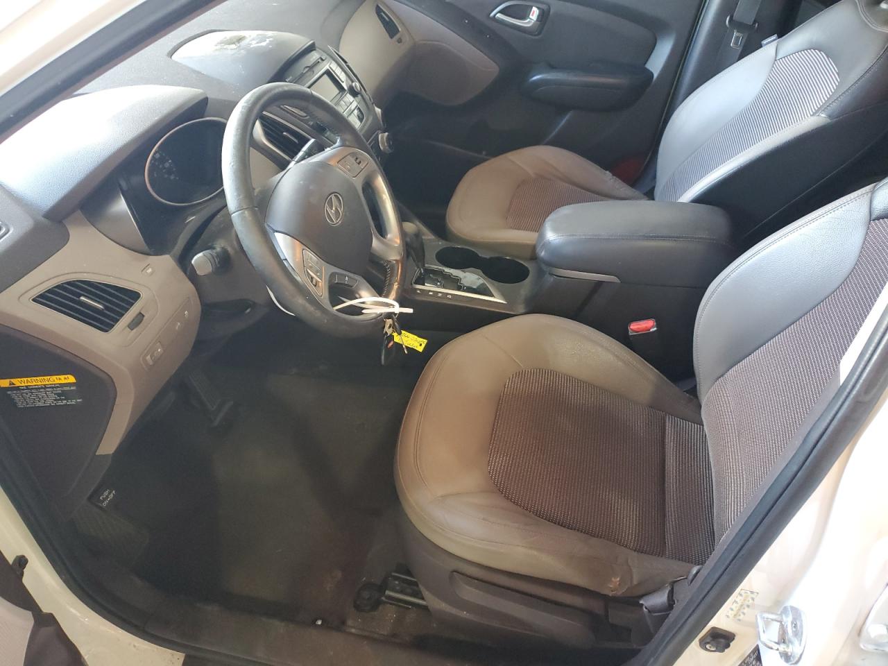 2011 Hyundai Tucson Gls VIN: KM8JU3AC0BU128555 Lot: 86261275