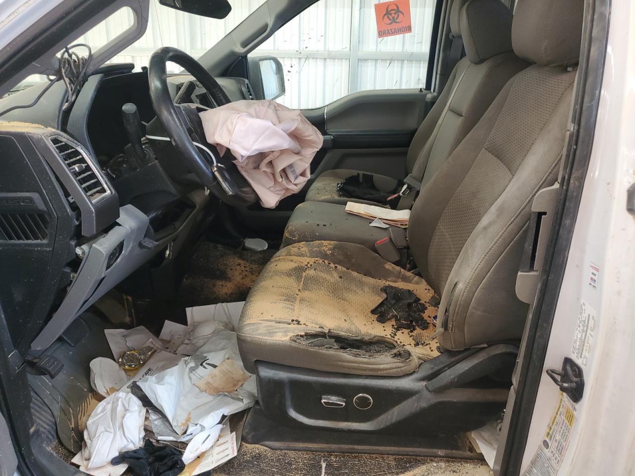 2015 Ford F150 Super Cab VIN: 1FTFX1EG2FKE06666 Lot: 82444305