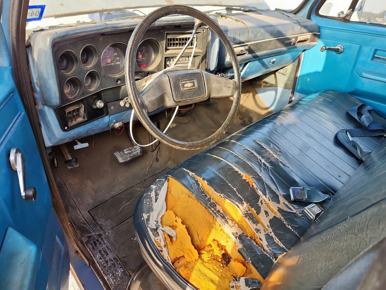 1985 Chevrolet C10 VIN: 1GCEC14H0FJ132620 Lot: 82371555