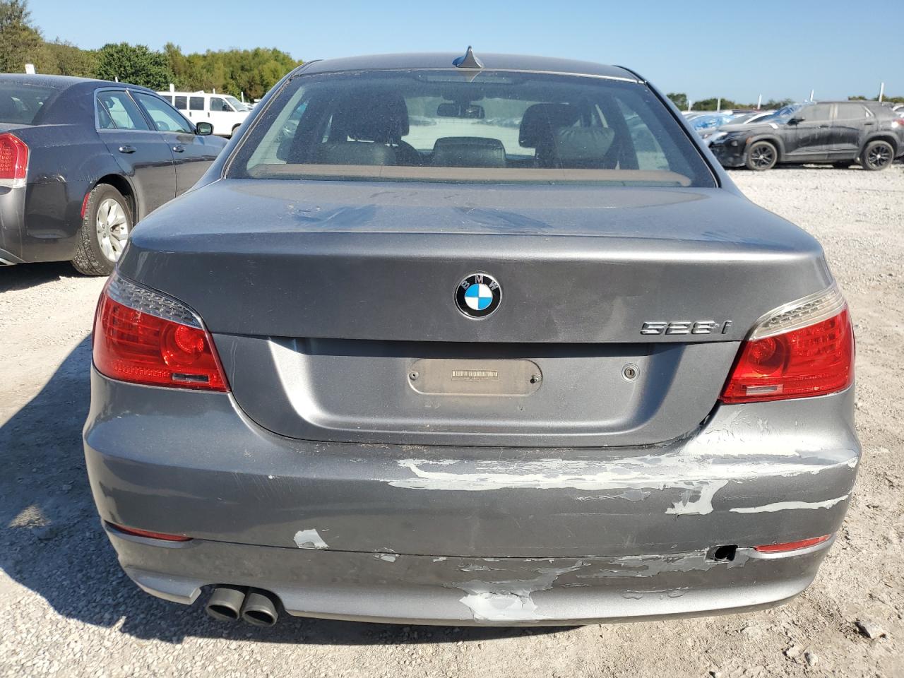 2010 BMW 528 I VIN: WBANU5C52AC442192 Lot: 86084585