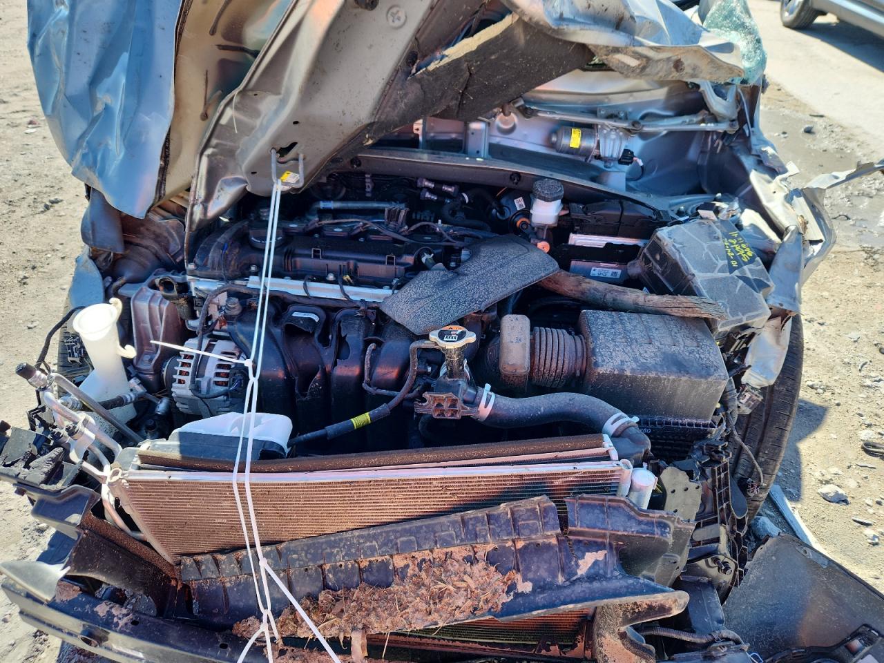 2022 Kia Seltos Lx VIN: KNDEPCAA5N7328314 Lot: 90391355