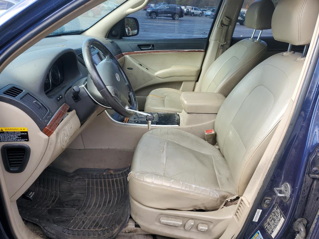 2007 Hyundai Veracruz Gls VIN: KM8NU13C17U005051 Lot: 89514605