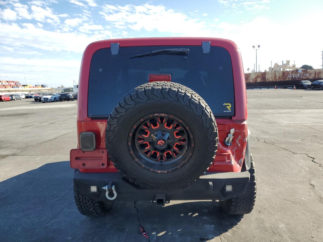 2000 Jeep Wrangler / Tj Sport VIN: 1J4FA49S9YP760265 Lot: 82322645