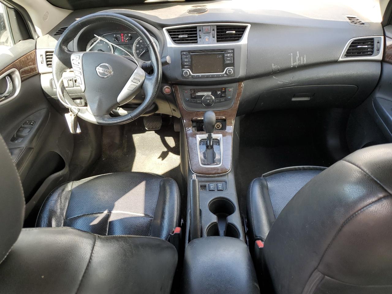 2015 Nissan Sentra S VIN: 3N1AB7AP5FY356609 Lot: 81970455