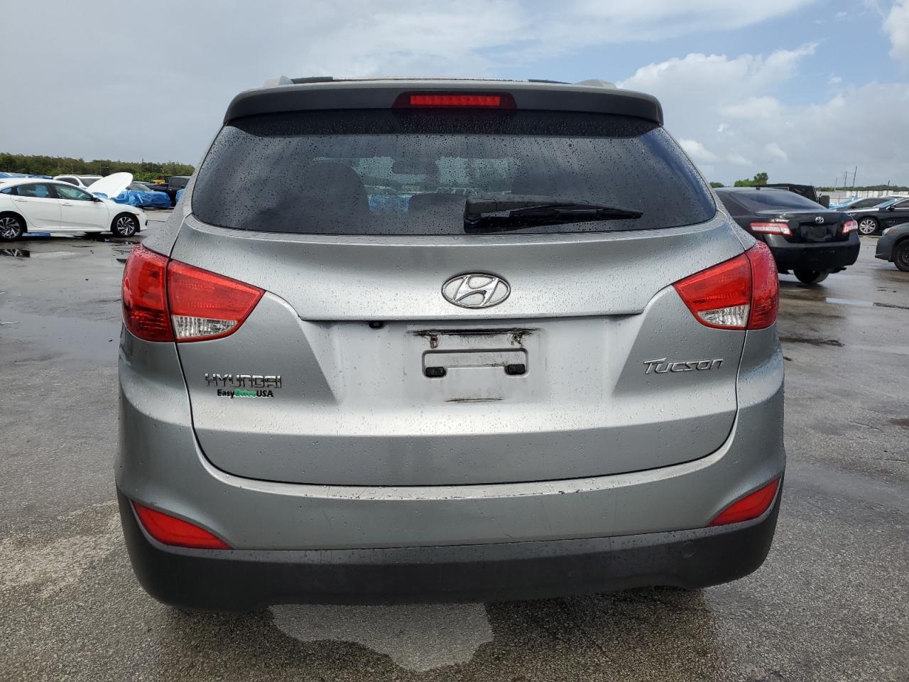 2011 Hyundai Tucson Gls VIN: KM8JU3AC3BU222400 Lot: 82191375
