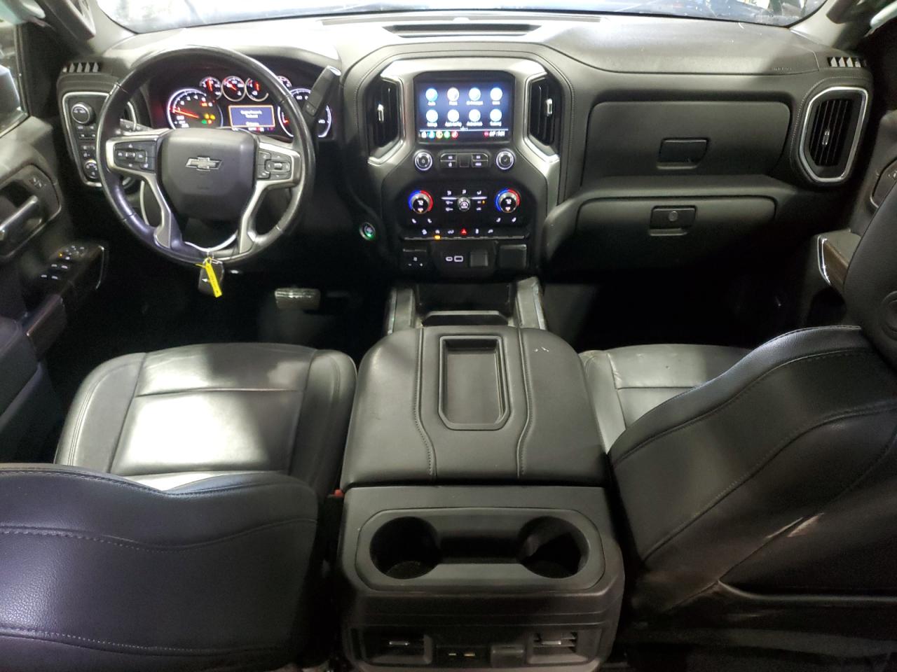 2021 Chevrolet Silverado K1500 Rst VIN: 1GCUYEEL7MZ295884 Lot: 82228385