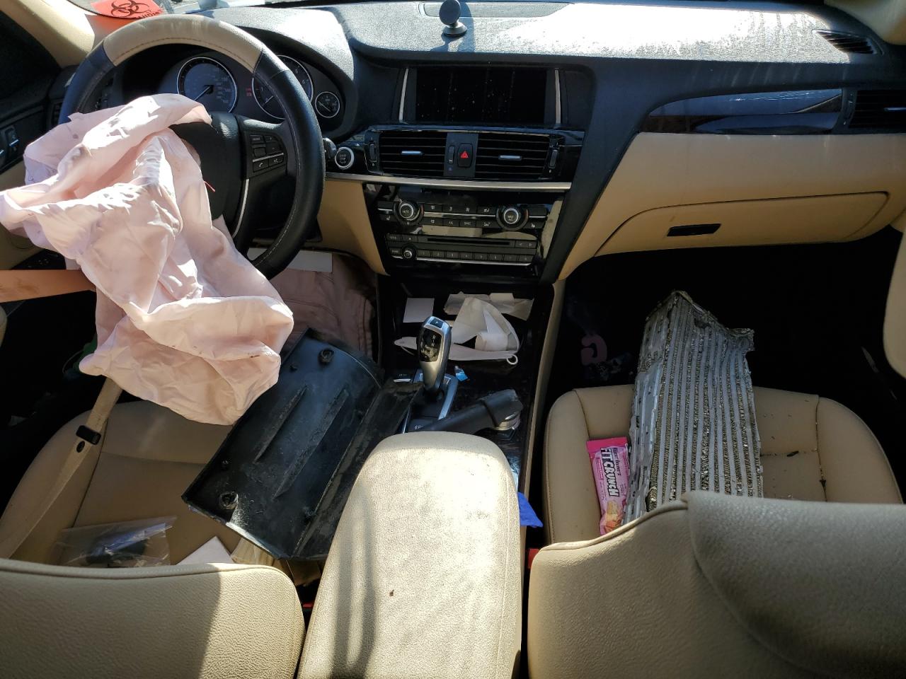 2017 BMW X3 xDrive28I VIN: 5UXWX9C3XH0W79057 Lot: 82271745