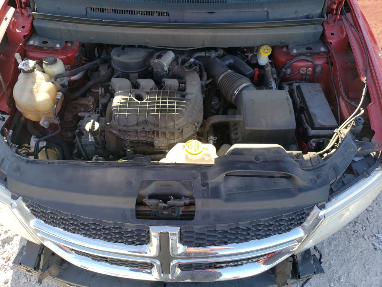 2017 Dodge Journey Sxt VIN: 3C4PDCBG0HT510880 Lot: 86619395