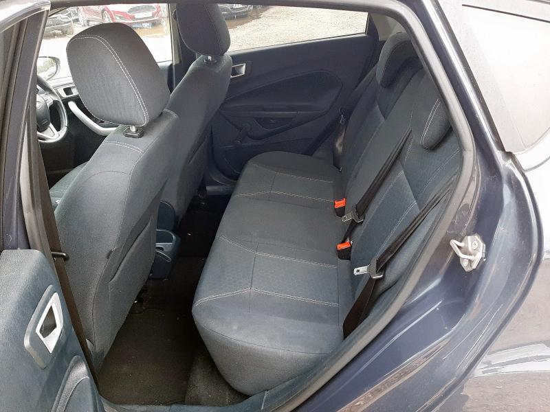 2012 FORD FIESTA TITANIUM AUTO 