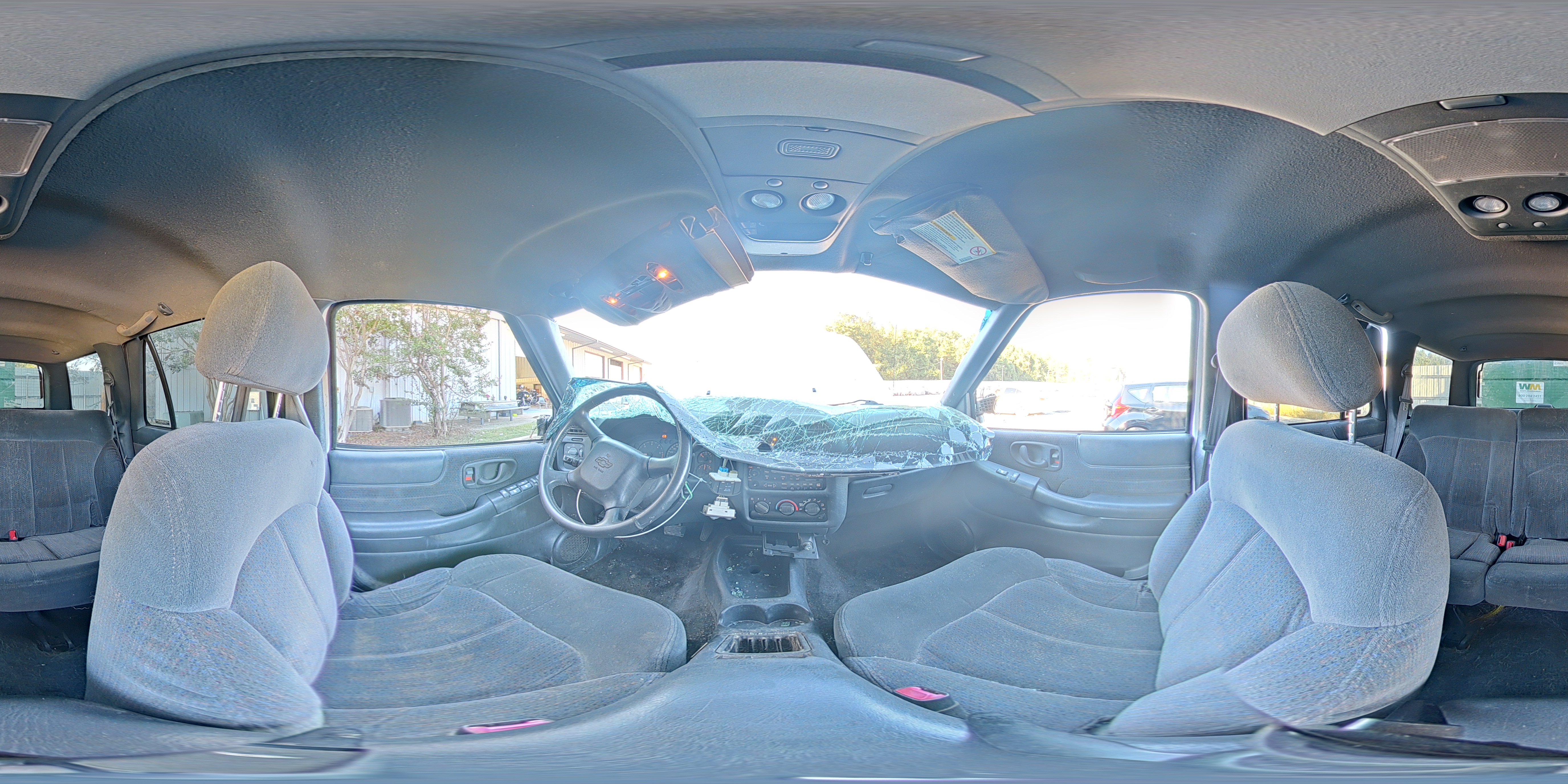 2001 Chevrolet Blazer VIN: 1GNDT13W61K200876 Lot: 84407955