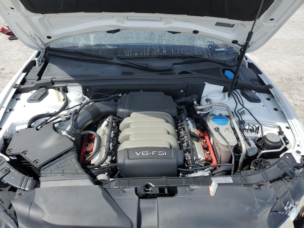 2010 Audi A5 Quattro VIN: WAUDK78T49A002938 Lot: 81960335