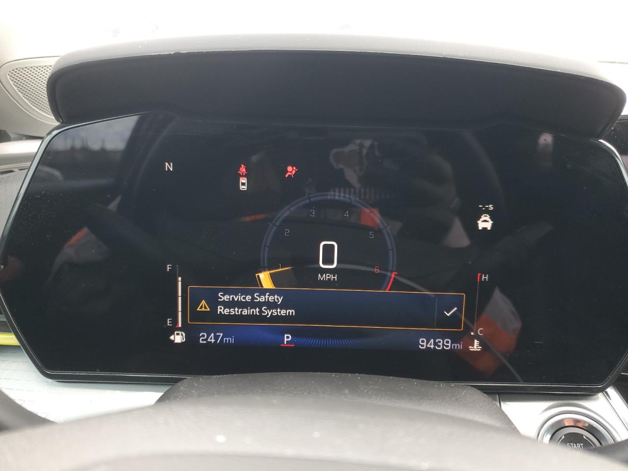 2025 Chevrolet Trax 1Lt VIN: KL77LHEP6SC017989 Lot: 86541245