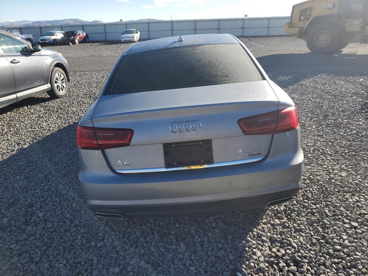 2018 Audi A6 Premium Plus VIN: WAUG8AFC8JN043890 Lot: 82779625