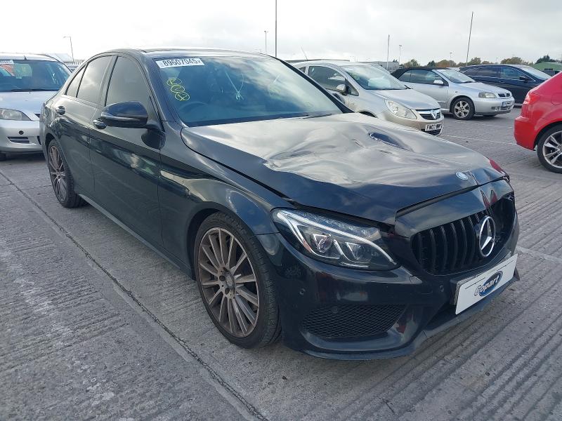 2017 MERCEDES-BENZ C CLASS C250D AMG LINE PREMIUM 4DR 9G-TRONIC