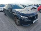 2017 MERCEDES-BENZ C CLASS C250D AMG LINE PREMIUM 4DR 9G-TRONIC for sale at Copart CHESTER