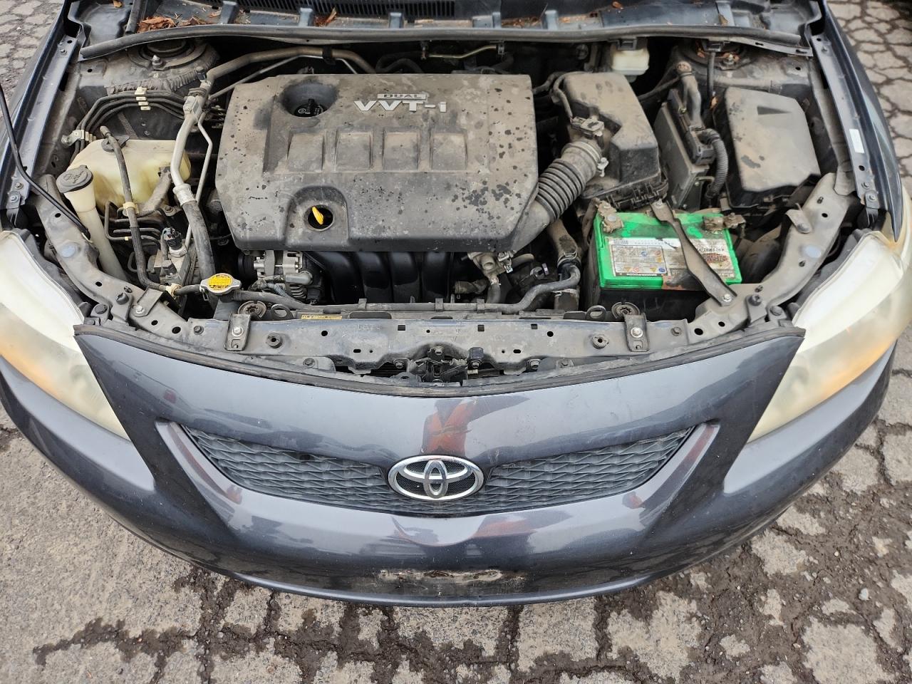 2010 Toyota Corolla Base VIN: 1NXBU4EE3AZ262075 Lot: 85192215