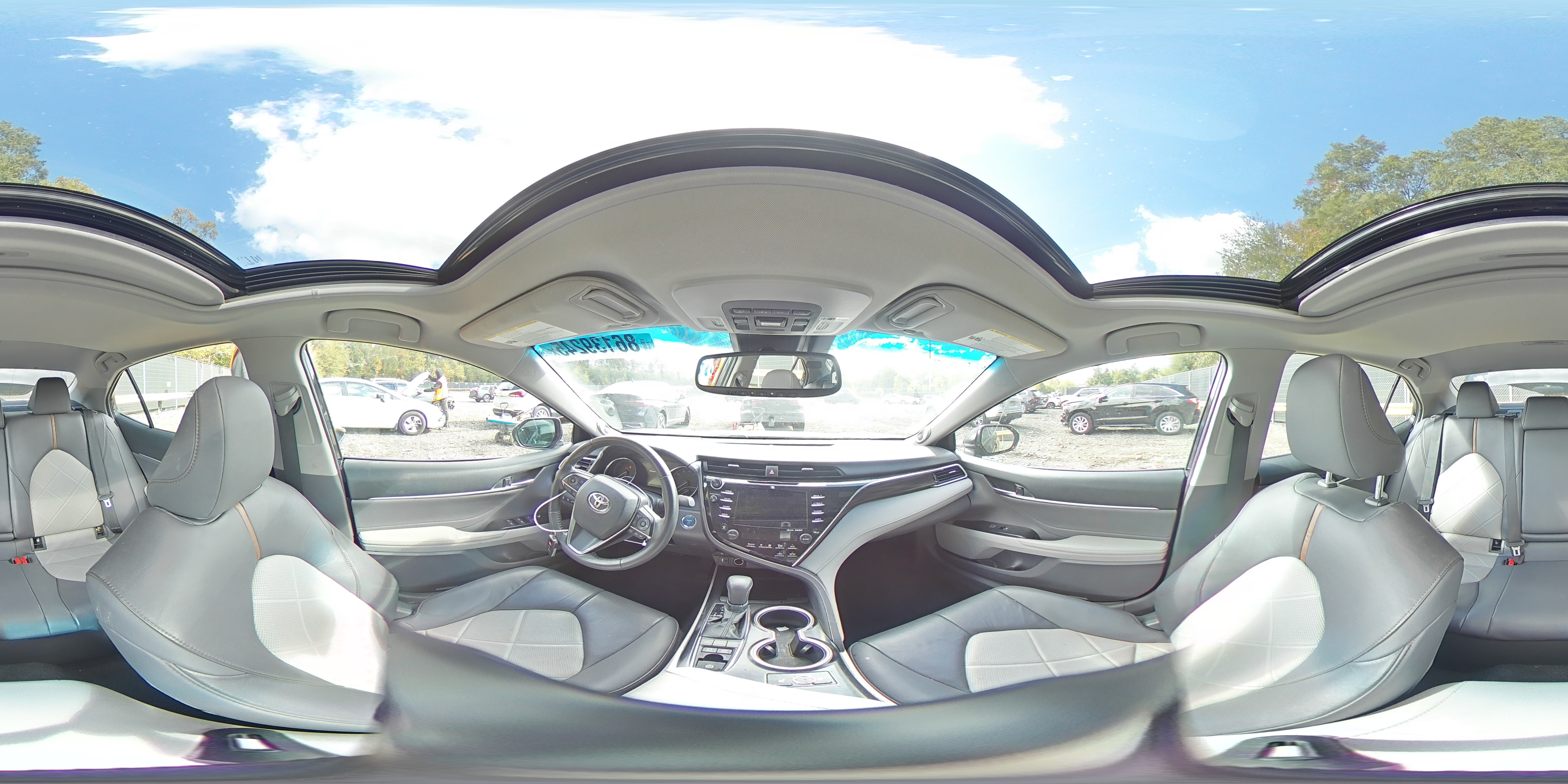 2018 Toyota Camry Hybrid VIN: 4T1B21HK1JU506635 Lot: 86139245