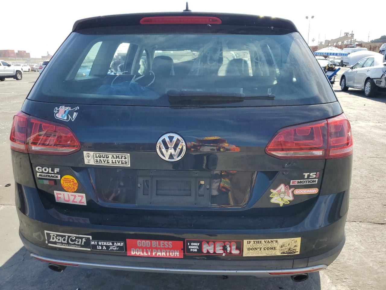 2017 Volkswagen Golf Alltrack S VIN: 3VWH17AU0HM528492 Lot: 90629035