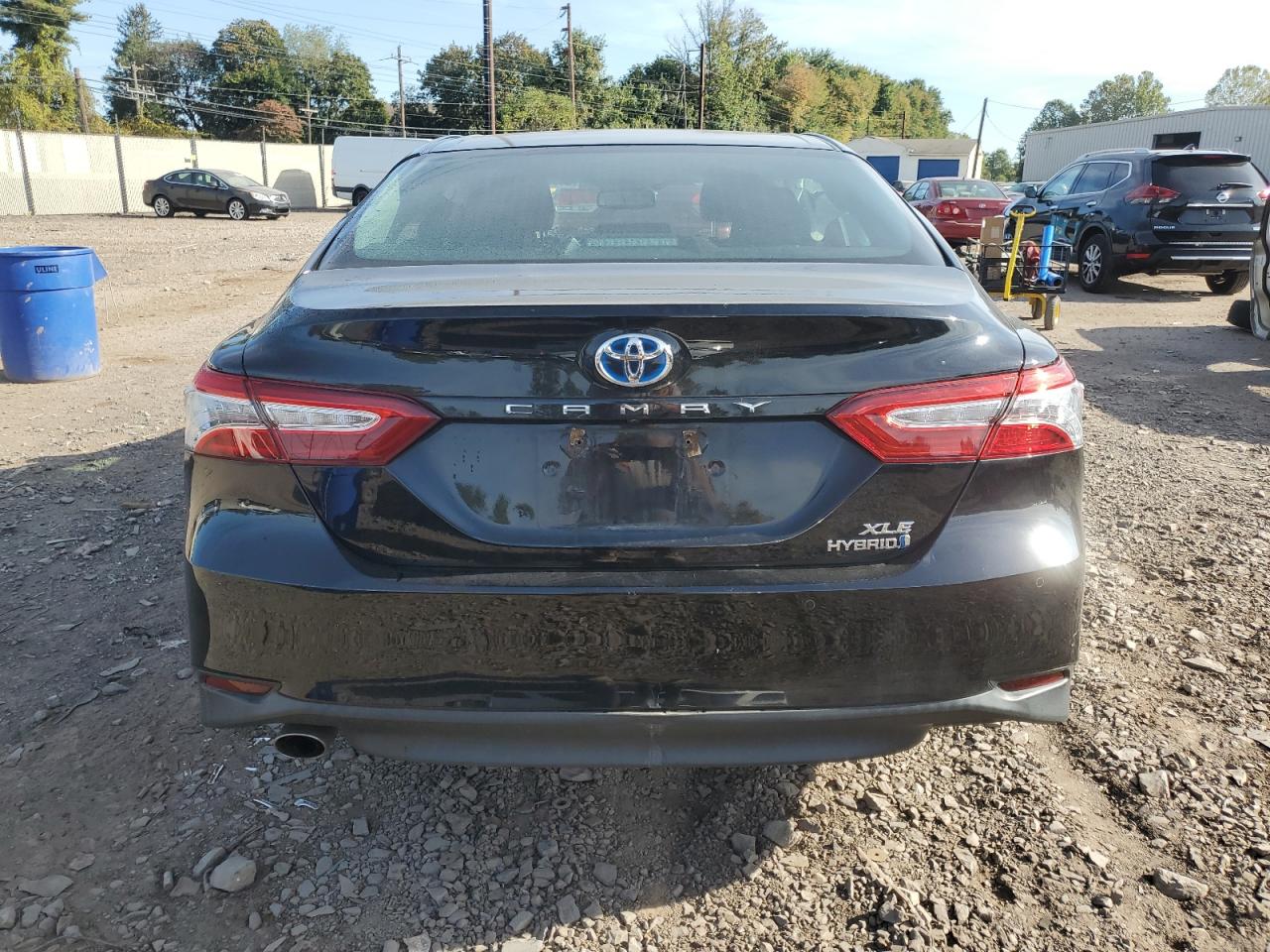 2018 Toyota Camry Hybrid VIN: 4T1B21HKXJU503376 Lot: 81962045