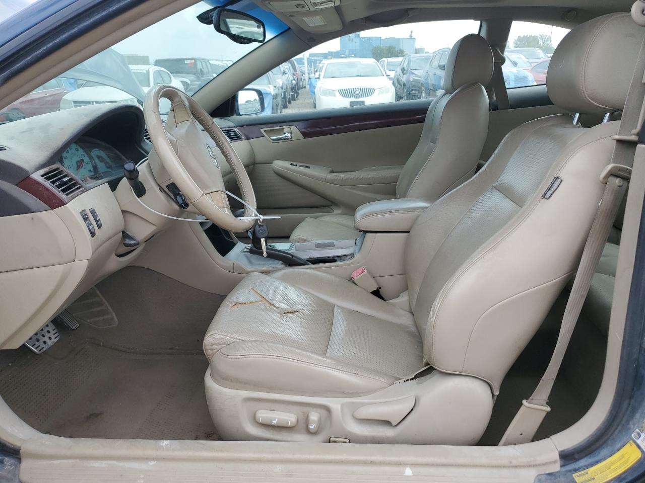 2005 Toyota Camry Solara Se VIN: 4T1CA30P05U049610 Lot: 81770135