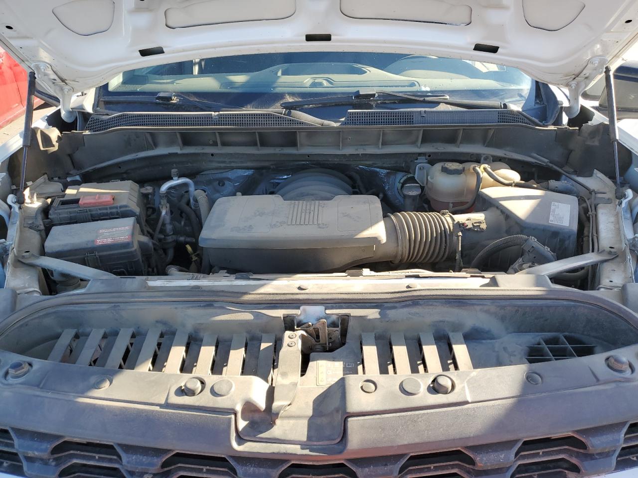 2021 Chevrolet Silverado C1500 VIN: 3GCNWAEF3MG331177 Lot: 84371115