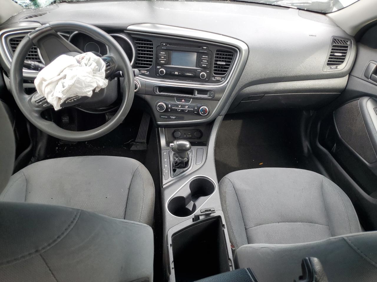 2015 Kia Optima Lx VIN: 5XXGM4A72FG508015 Lot: 81999295