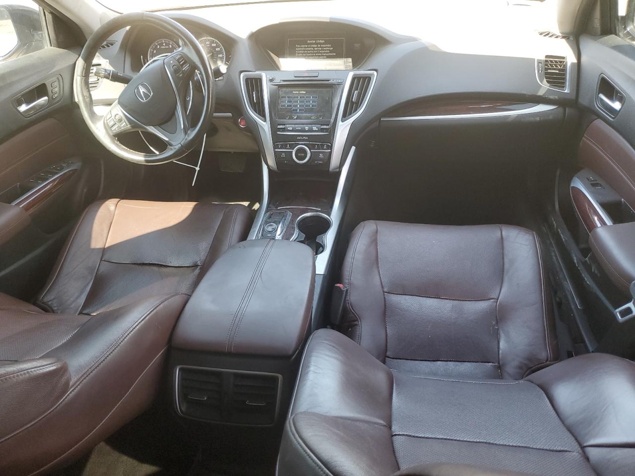 2015 Acura Tlx Tech VIN: 19UUB2F56FA015178 Lot: 85530945