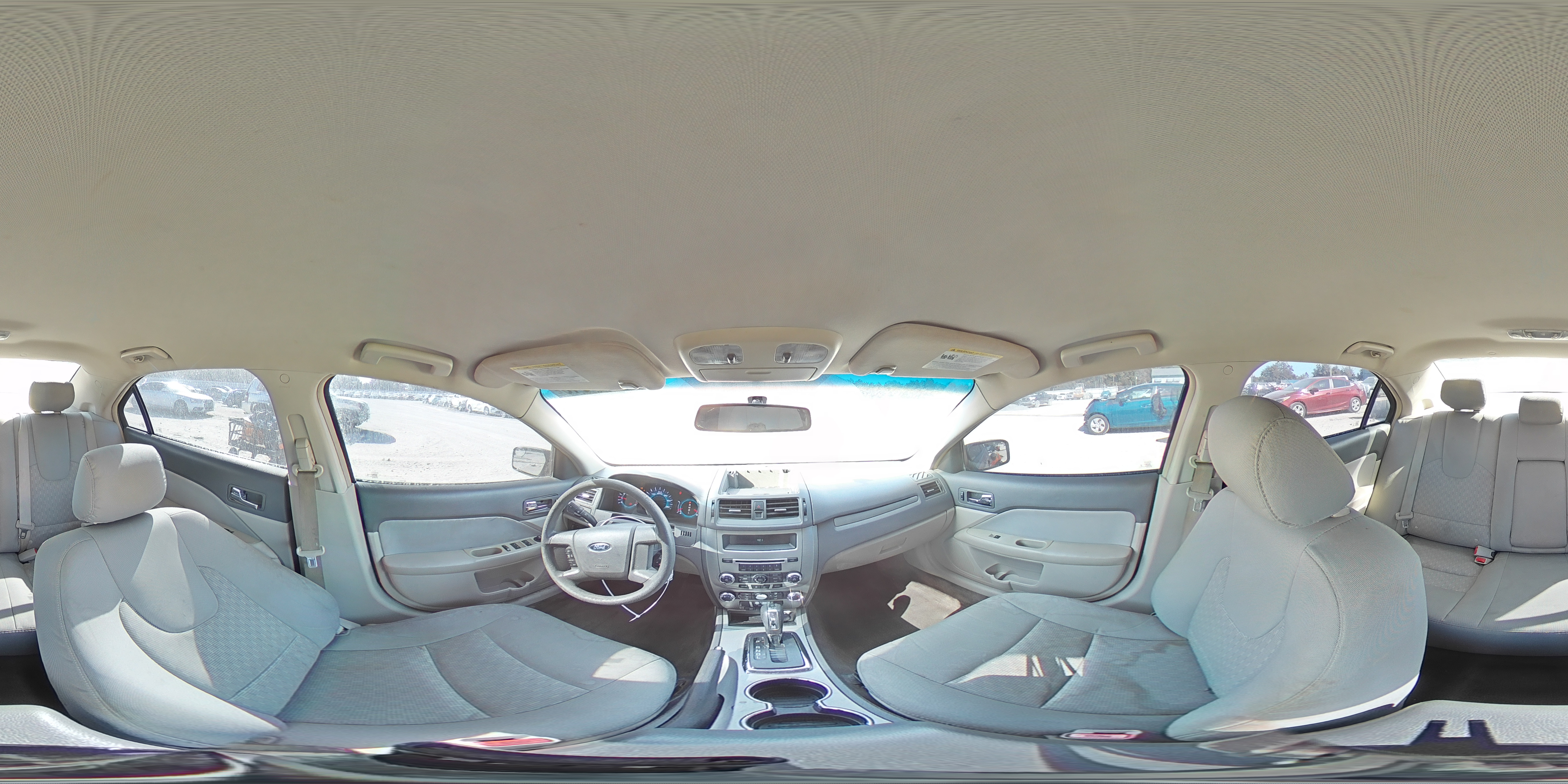 2012 Ford Fusion S VIN: 3FAHP0GA2CR222384 Lot: 84360915