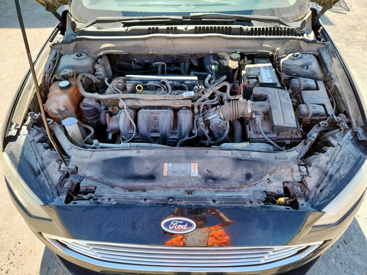 2017 Ford Fusion Se VIN: 3FA6P0H75HR145897 Lot: 90392465