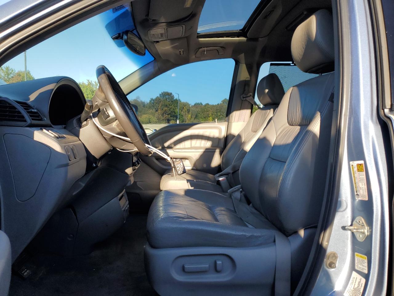 2009 Honda Odyssey Exl VIN: 5FNRL38769B007602 Lot: 80251295