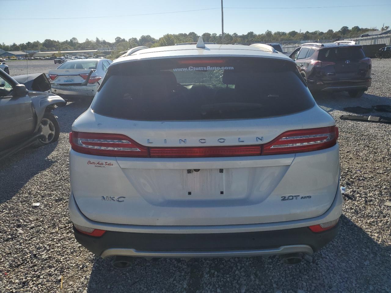 2018 Lincoln Mkc Premiere VIN: 5LMCJ1D9XJUL00317 Lot: 85003025