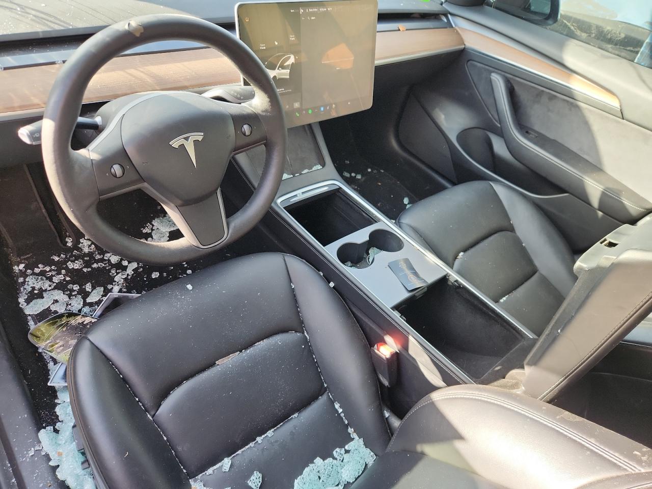 2021 Tesla Model 3 VIN: 5YJ3E1EC3MF025781 Lot: 85923965