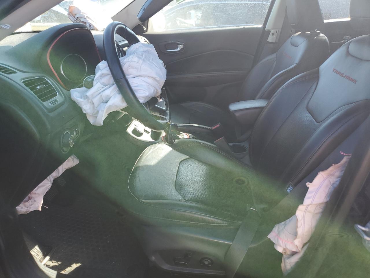 2019 Jeep Compass Trailhawk VIN: 3C4NJDDB1KT790470 Lot: 90710135