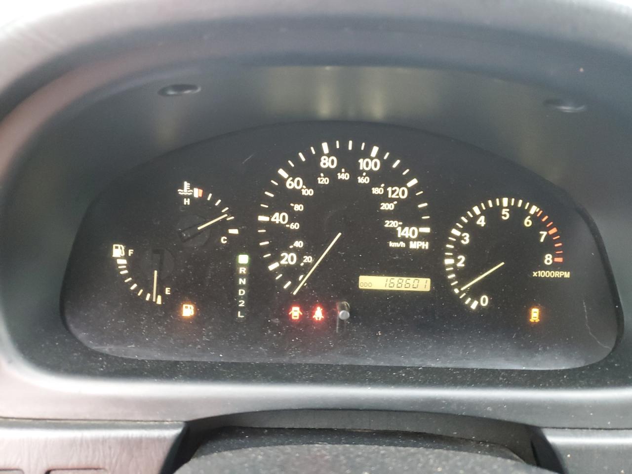 2001 Lexus Rx 300 VIN: JTJGF10U910116950 Lot: 91034755