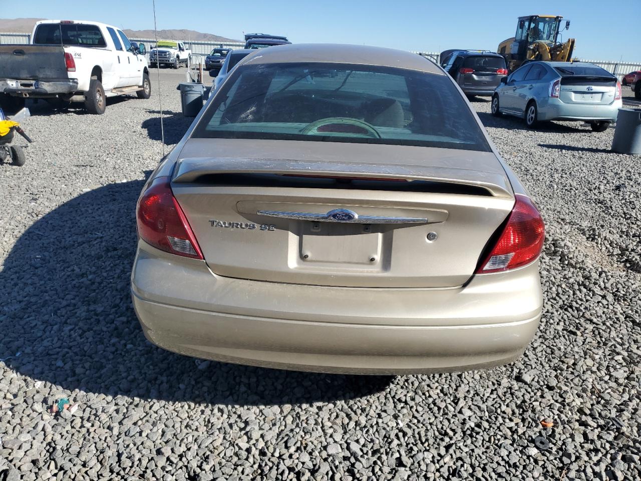 2000 Ford Taurus Ses VIN: 1FAFP55S3YG194321 Lot: 87467085