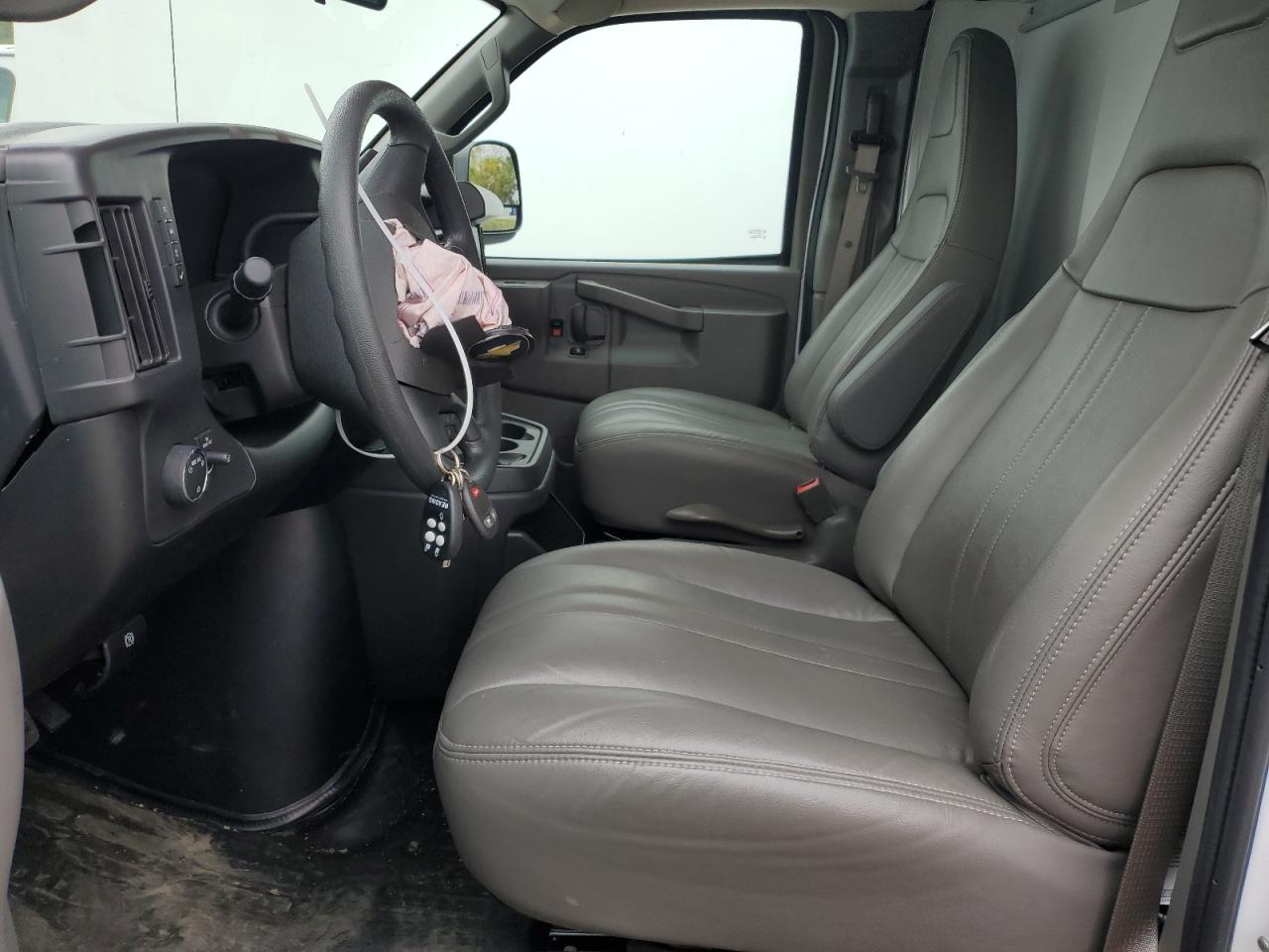 2025 Chevrolet Express Utility / Service Van VIN: 1GB0GRF79S1122264 Lot: 86175615