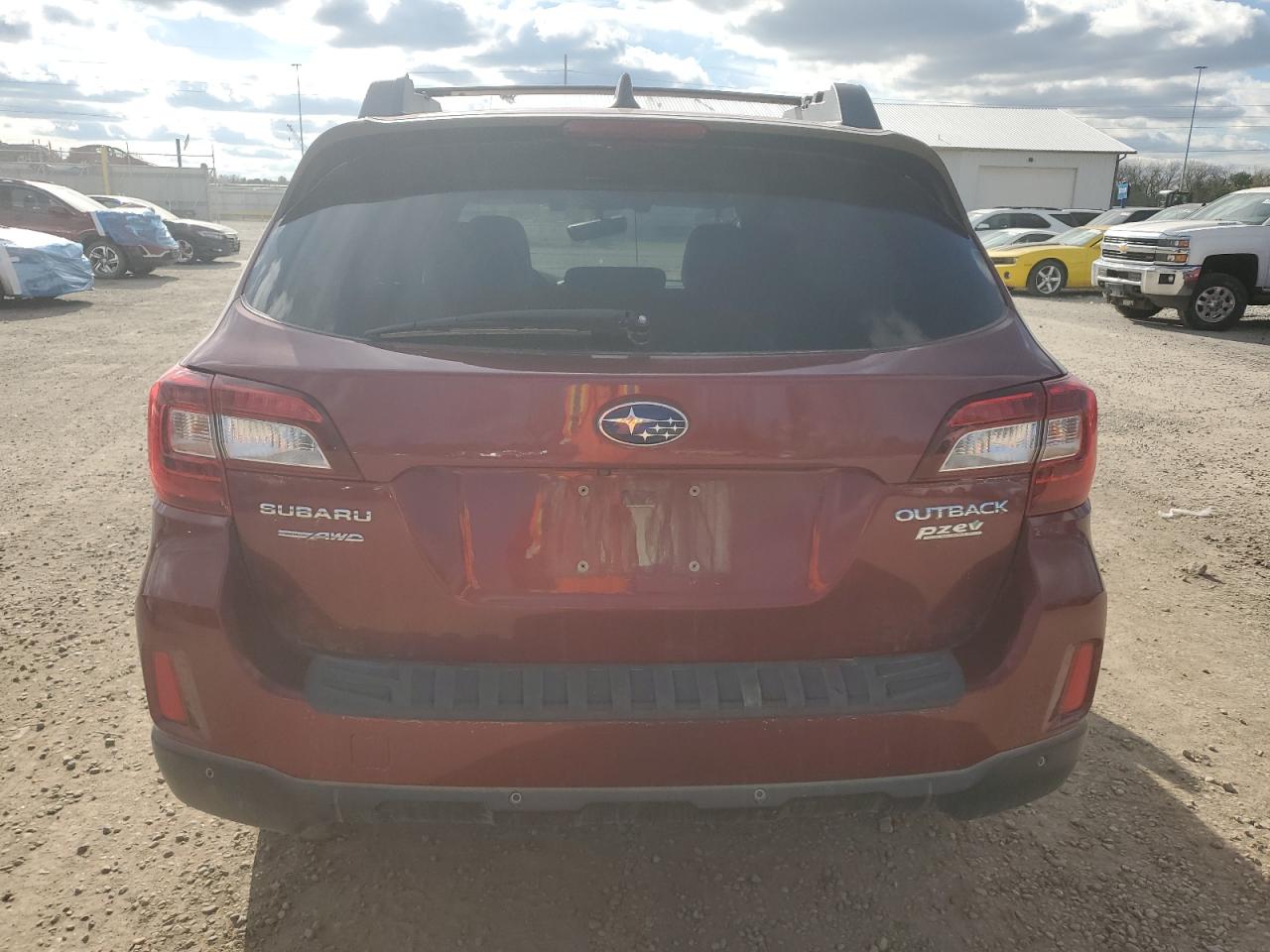 2017 Subaru Outback 2.5I Limited VIN: 4S4BSANC0H3220773 Lot: 90545345