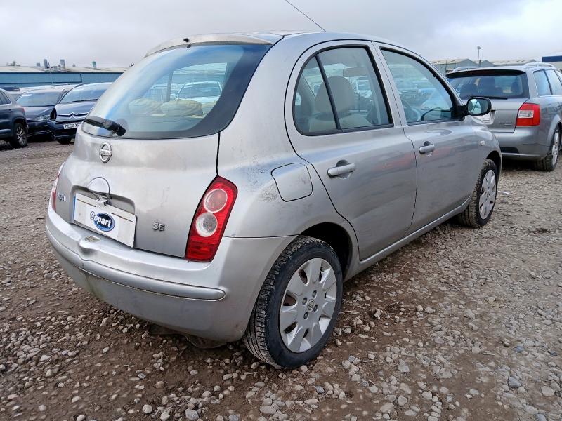 2005 NISSAN MICRA 1.4 SE 5DR AUTO