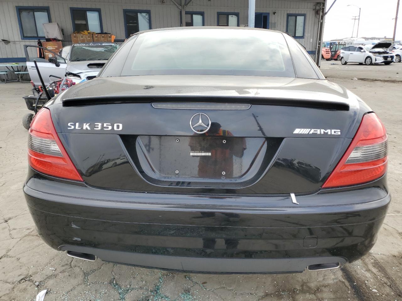 2009 Mercedes-Benz Slk 350 VIN: WDBWK58F99F191887 Lot: 91054925