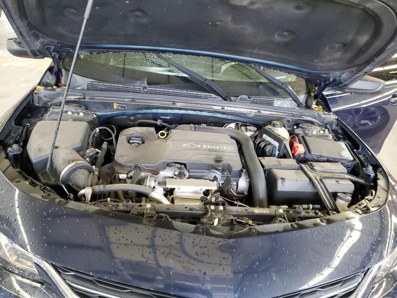 2017 Chevrolet Malibu Ls VIN: 1G1ZB5ST9HF119608 Lot: 82274155