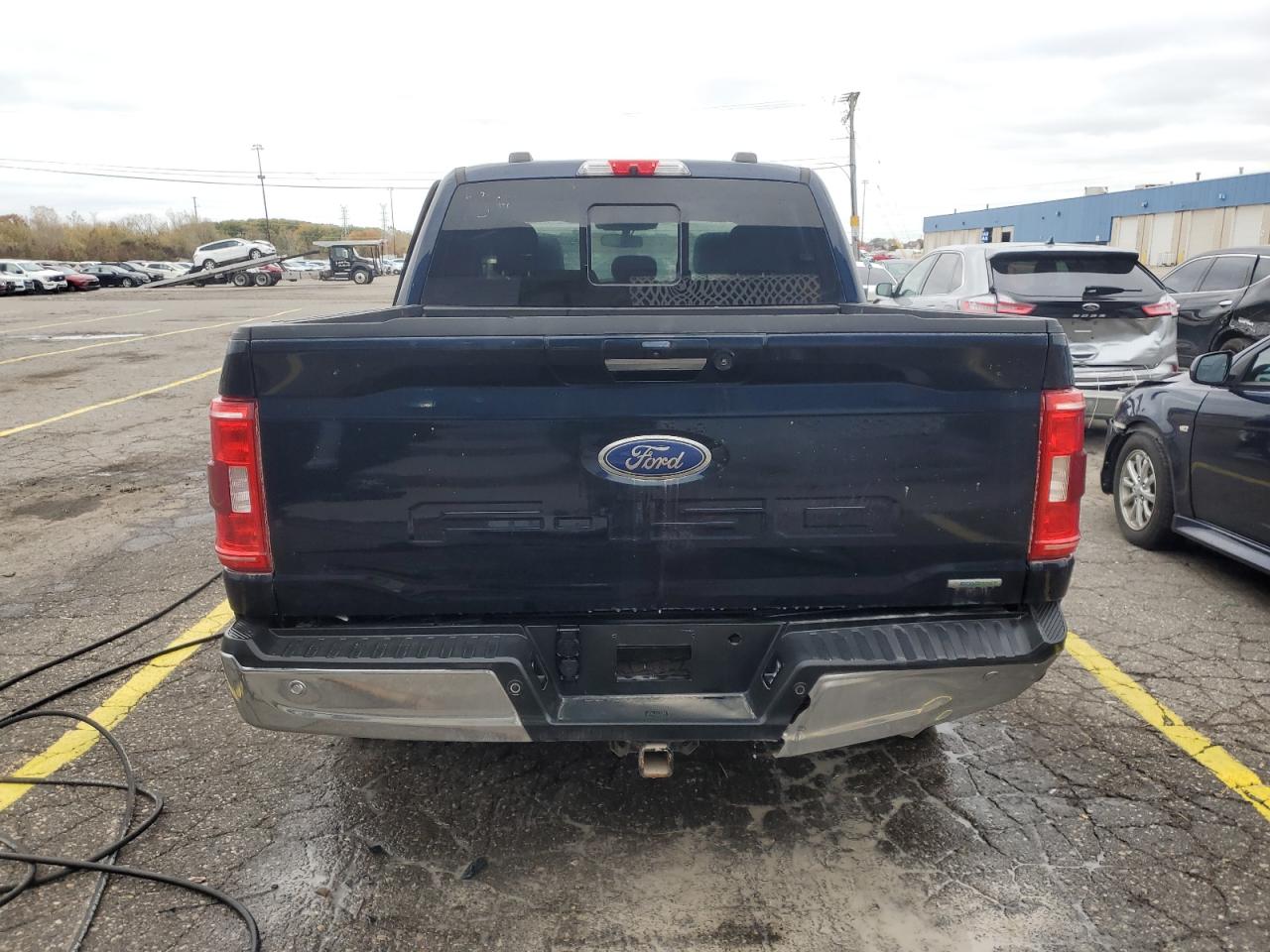 2021 Ford F150 Supercrew VIN: 1FTEW1EP6MKD45480 Lot: 89471585