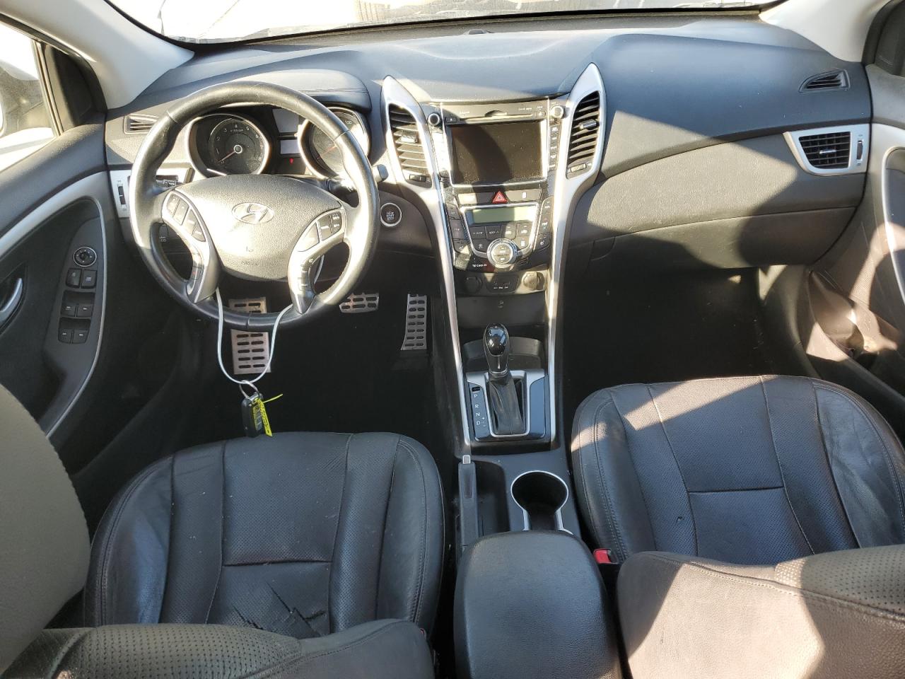 2013 Hyundai Elantra Gt VIN: KMHD35LE1DU122499 Lot: 90813105