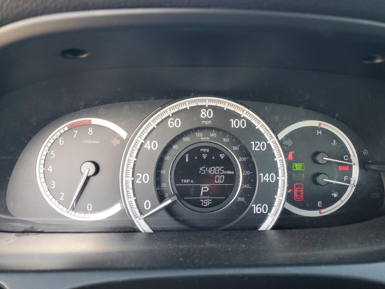 2015 Honda Accord Ex VIN: 1HGCR2F77FA089475 Lot: 82424055