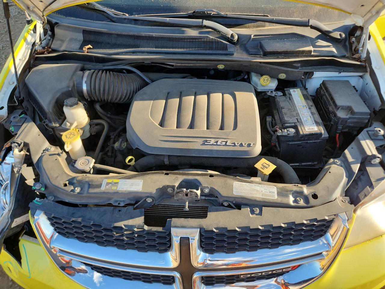 2013 Dodge Grand Caravan Se VIN: 2C4RDGBG2DR732897 Lot: 71323245