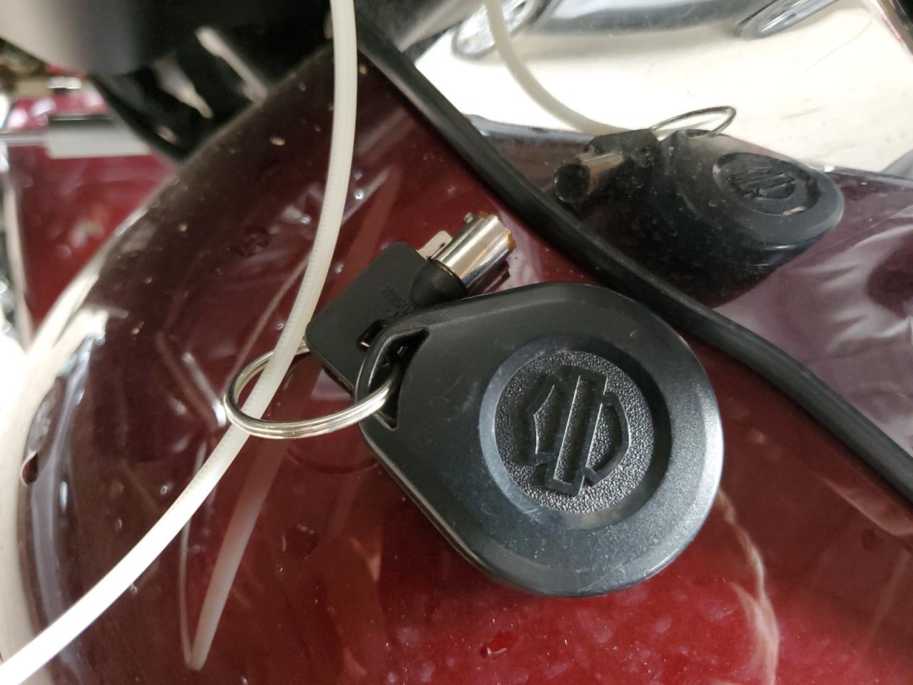 2015 Harley-Davidson Flhtcutg Tri Glide Ultra VIN: 1HD1MAL17FB862758 Lot: 82320205